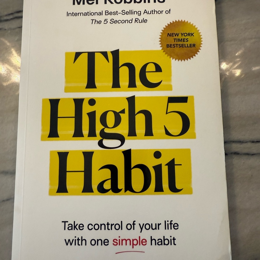 The High 5 Habit by - Mel Robbins